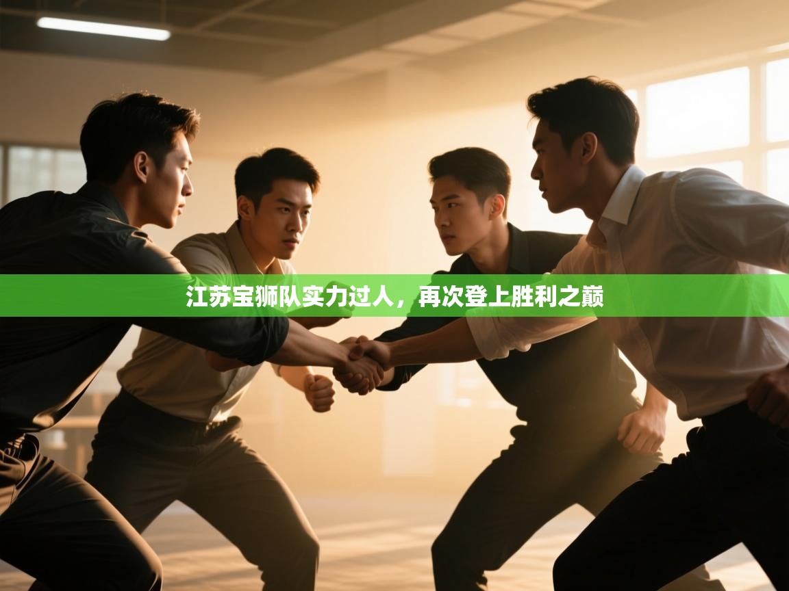 江苏宝狮队实力过人，再次登上胜利之巅  第1张