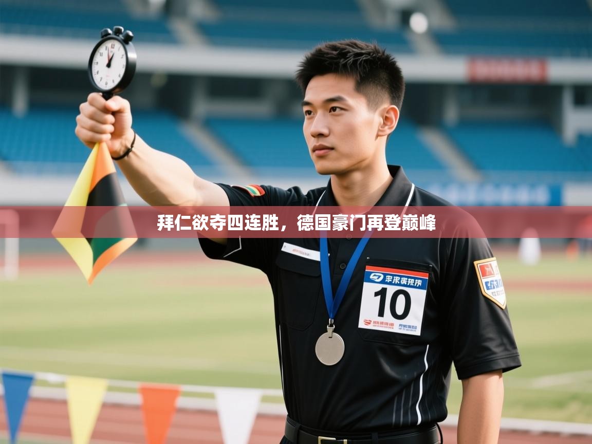 拜仁欲夺四连胜,德国豪门再登巅峰 第1张