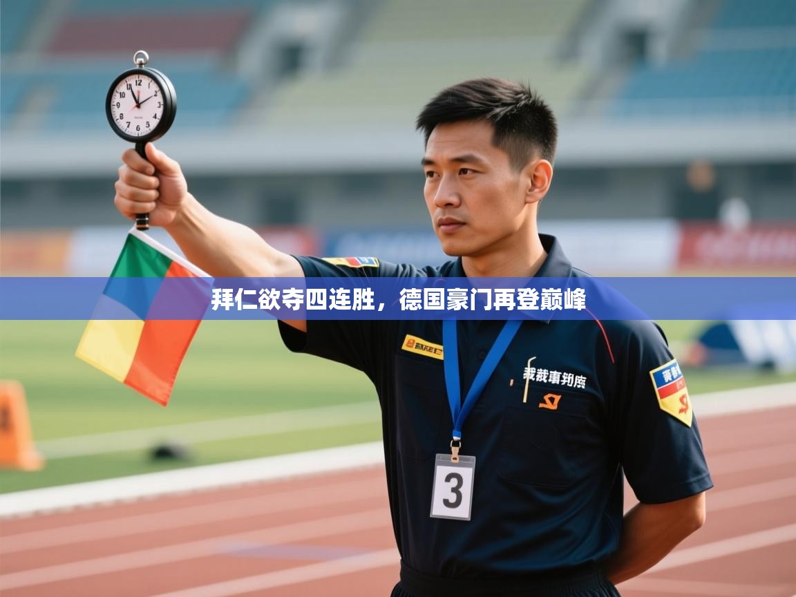 拜仁欲夺四连胜,德国豪门再登巅峰 第2张