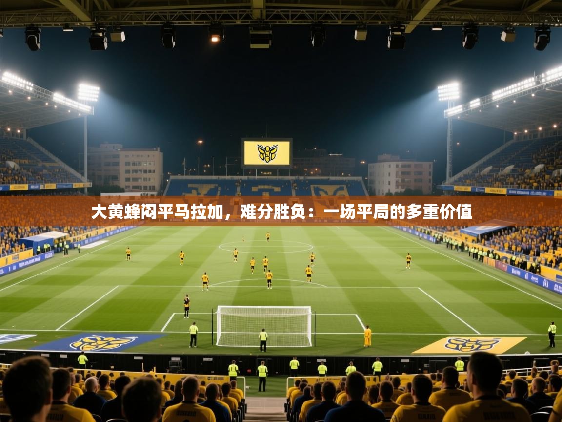 大黄蜂闷平马拉加,难分胜负:一场平局的多重价值 第1张