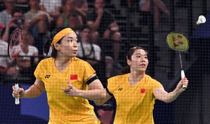 k8凯发娱乐凯发足球官网-羽毛球女子双打比赛，日本组合夺冠